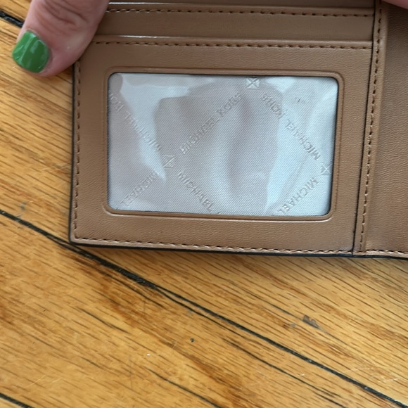 Michael Kors Brown Leather Wallet/Passport Holder - Picture 4 of 5